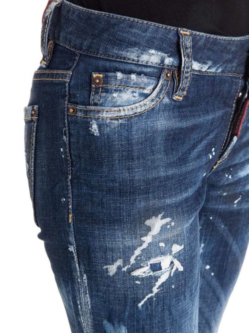Jean washes, distressing, and embellishments Types of Jean Fits