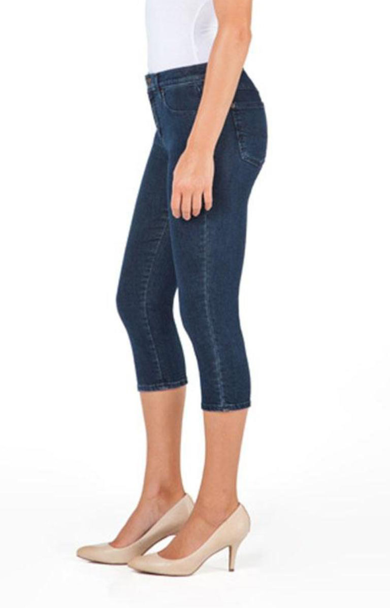 How to Wear Cropped Jeans, Capri Jeans and Cuffed Jeans Easy Style