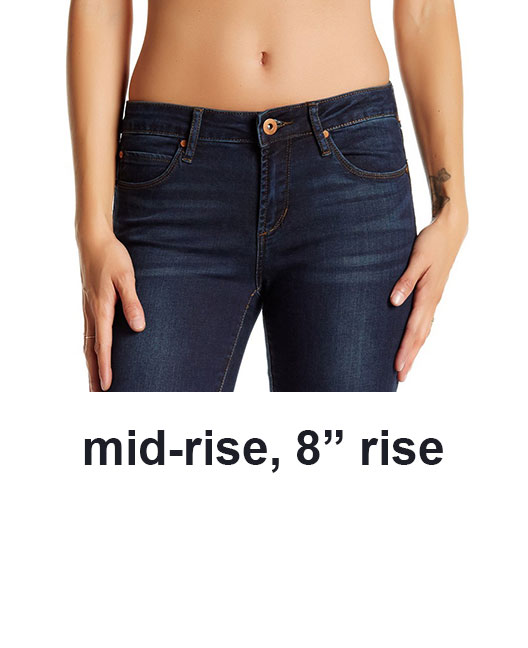 Jeans rise definitions and 7 tips for best fit Types of Jean Fits