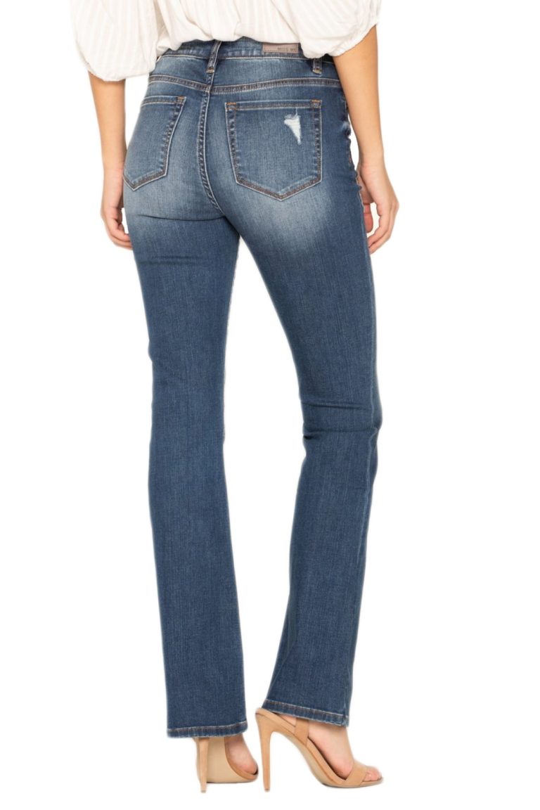 Rectangle Body Shape Best Jean Styles Types of Jean Fits